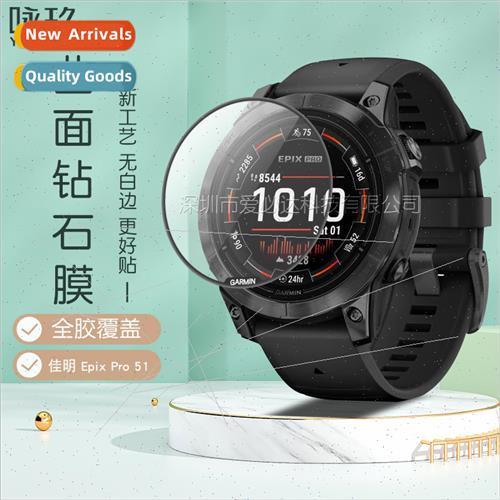 适用Canon Epix Pro 51 Watch Curved 3D Composite Film Canon E