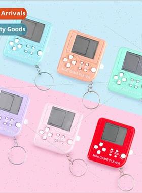 Handheld mini game machine toy Tetris nostalgia classic puzz