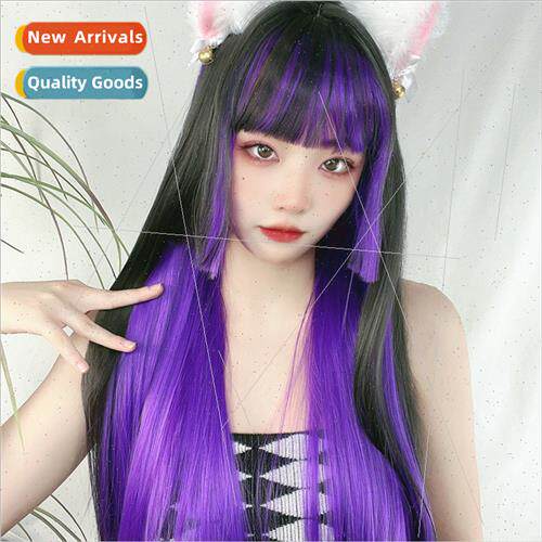 Wig Women hair Long Hair Lola Lola Long Dye Full Head Covers