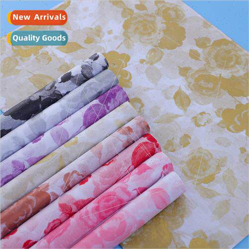 17g Printed Rose Wrapping Paper Moisture-proPaper Clothes Sh