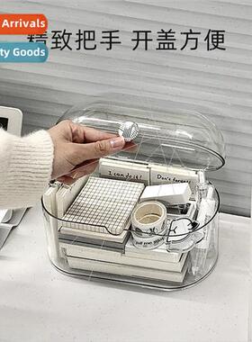 Desktop transparent stationery organizer office dormory sund