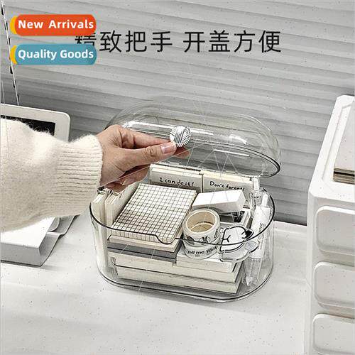 Desktop transparent stationery organizer office dormory sund