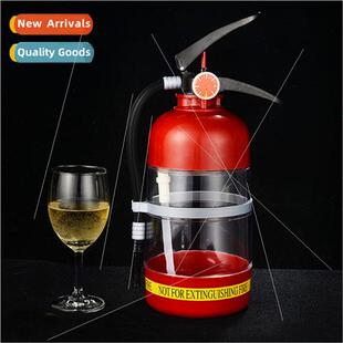 Creative beer dispenser wine set hpressure fire extinguisher
