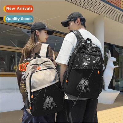 New schoolbag casual nd boys girls middle school students la