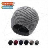 Ski Women Hat Warm Winter Color Woolen Solid Corduroy