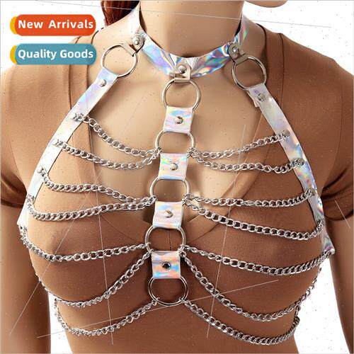 sq97 Europe fashion laser dazzle color personalized sexy hot