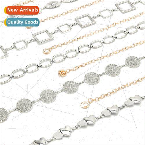 ins metal chain decoration jeans chain fashion ladies Europe
