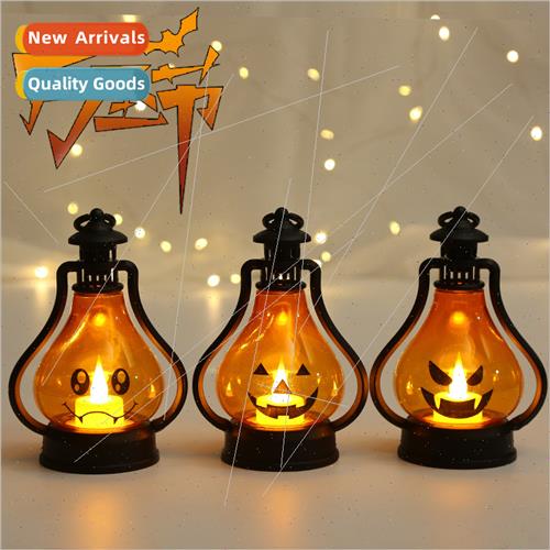 Halloween decorations children portable pumpkin lanterns kin