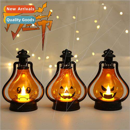 Halloween decorations children portable pumpkin lanterns kin