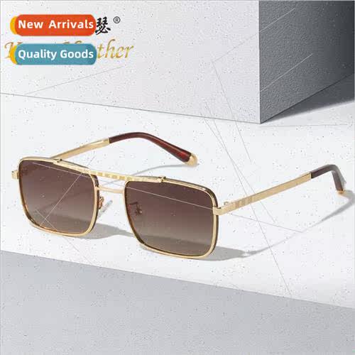 New square frame 2A463 Europe fashion ladies sunglasses meta