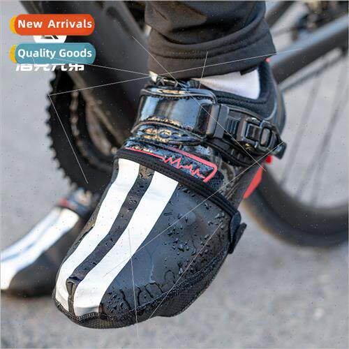 Half Palm Cycling Shoe Covers Bicycle Mountain Road Bike Loc