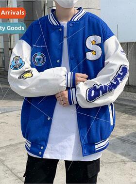 Spring jacket men ins tide nd baseball clothing casual sport