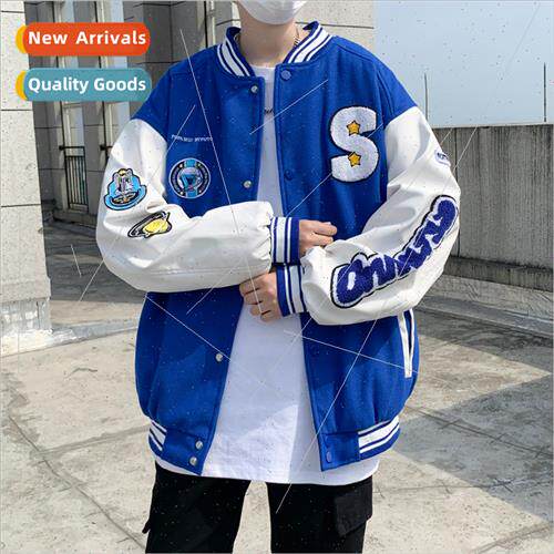 Spring jacket men ins tide nd baseball clothing casual sport