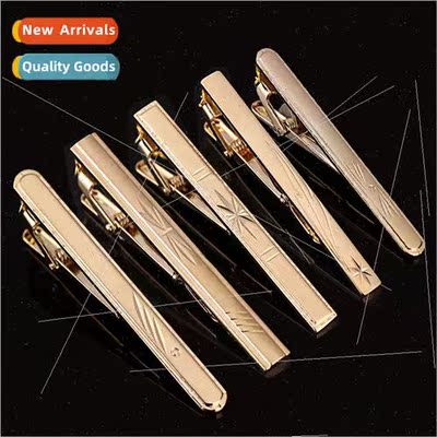 Tie Clip Brass Material Anti Rust Su Business Formal Su