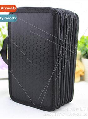 New sketching pencil bag hole large capacy color pencil case