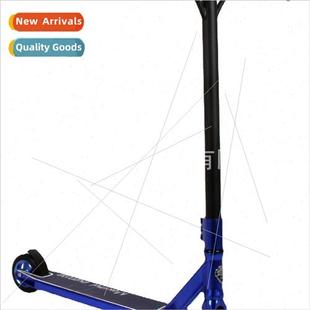 wheeled Portable Cool Adult Dazzling Two Stunt New Scooter