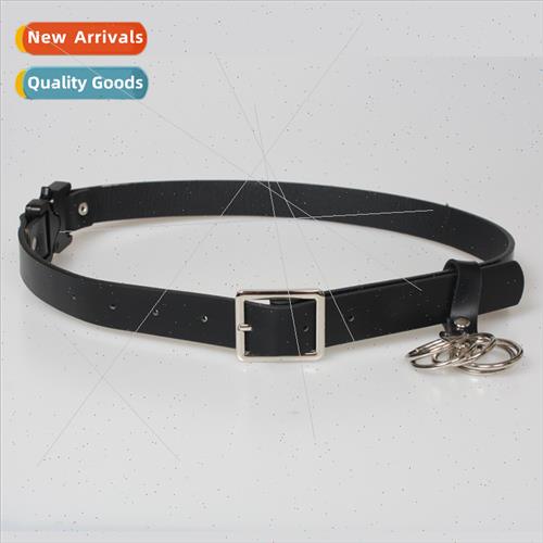 Hip Hop Waist Dark Decorative Hanging Loop Belt Functional W