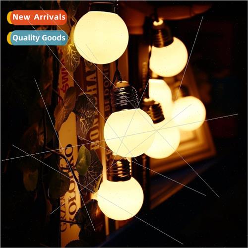 Solar ghts Vintage G50 Bubble String LED String ghts Small g