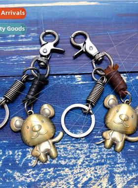 12 zodiac rats handmade vintage cowhide antique bronze alloy