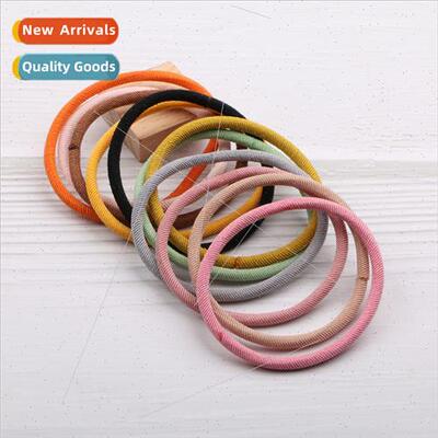 Hair accessories diy seamless hair tie rubber band hair rope