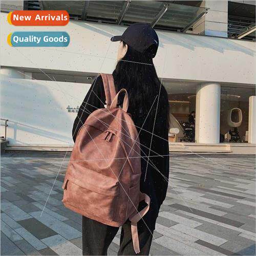 mple tide large-capacy dark wind shoulder bag new men set wo