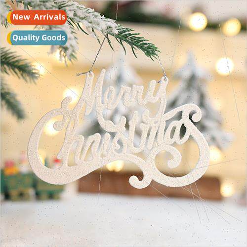 New Merry Christmas Alphabet Pendant Christmas Tree Decorati