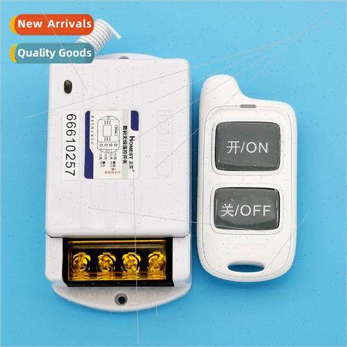 380v wireless remote control swch control contactor long dis