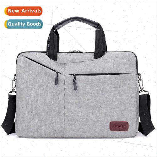 2018 new men shoulder bag large capacy computer bag outdoor