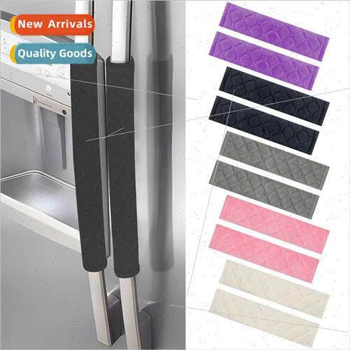 Microwave oven lattice handle gloves greasepropull door hand