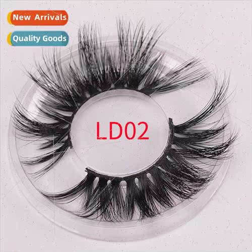 Mink Hair False Eyelash 25mm Extended Mink Hair Europe False