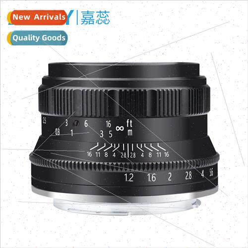 35mm f1.2 Micro SLR Fixed Lens适用Sony e-mount Fuji-mount Pa