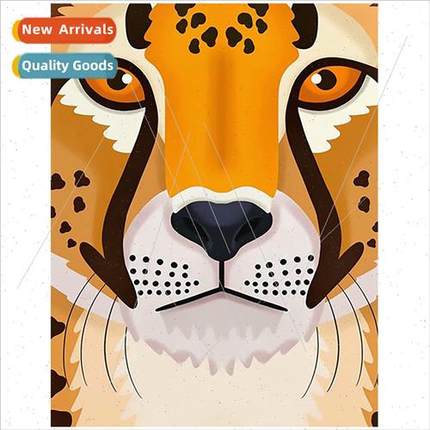 year tiger diamond painting full diamonds new living room ti