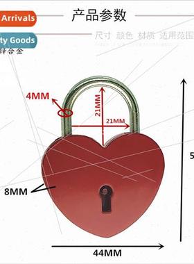 522 heart shaped key opener full metal plating locks couples