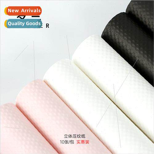 New embossed paper embossed paper bouquets floral flowers fl