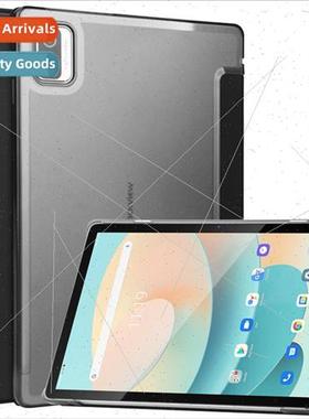 Suable Blackview Tab 12 pro Leather Case Tri-fold Transparen