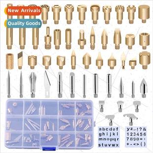 Set Stamping Handmade Leather Brandi Branding Engraving Head