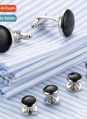 Placket Button Cufflinks Set 6 Wedding Dress Cufflinks Drip