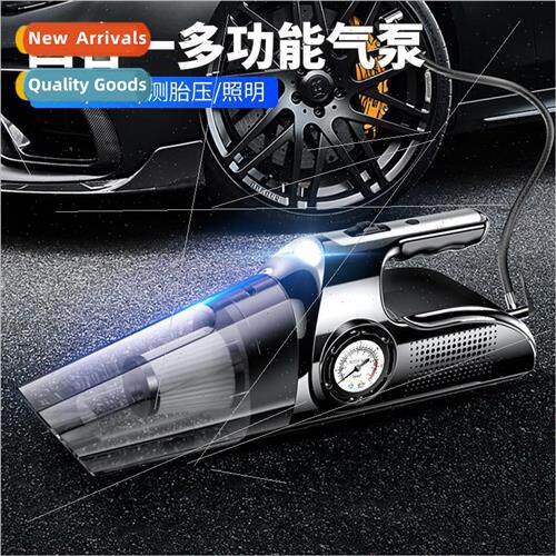 Car vacuum cleaner car wireless inflatable pump multi-functi