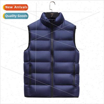 Sports vest men fall winter Korean  nd handsome men warm und