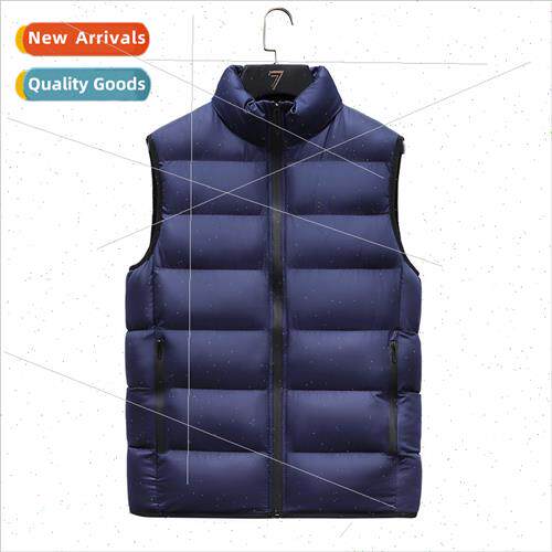 Sports vest men fall winter Korean  nd handsome men warm und