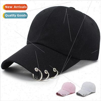 Hat men fall winter baseball cap Korean tweed casual hundred