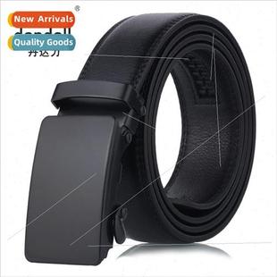 Belt Poundland Black Men Slip Buckle Face Automatic