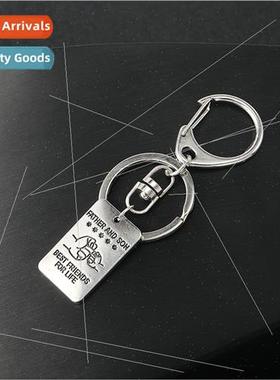 Europe Uned States fashion alloy engraved Mother Daughter Fa