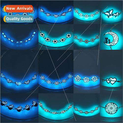 Creative Copper pcs Oil Drip minous Moon Multi-Element Penda