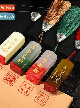 Name Seal engraving do personal hard pen calligraphy seal na