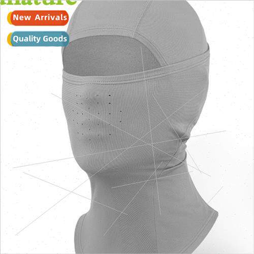 warm ski hood riding fleece full face mask outdoor motorcycl