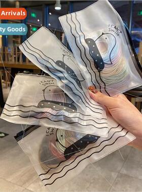 100 pack basic hair band Korea ins fine paragraph headband f