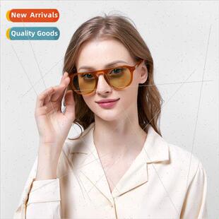 2020 new oval sunglasses fashion Korean nd sunglasses lightw