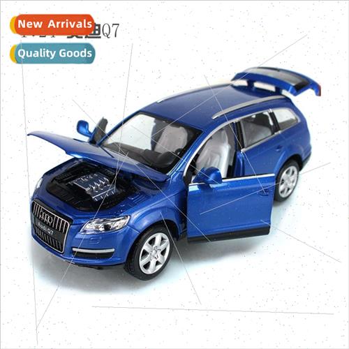 1:24 Alloy Audi SUV buggy model wh base children toys car gi