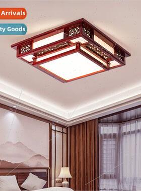 Chinese led ceiling light rectangle living room lamp hall be